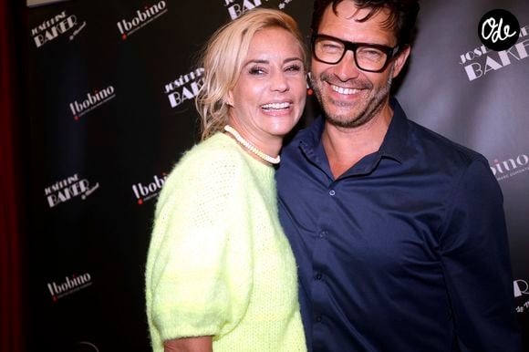 Elodie Gossuin et son mari Bertrand lors de la représentation du spectacle "Josephine Baker – Le Musical" à Bobino, Paris le 6 juin 2025.

© Cédric Perrin / Bestimage