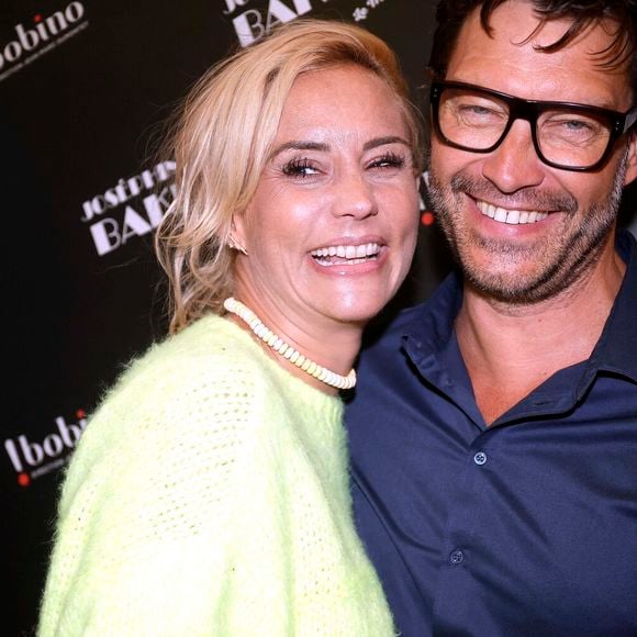 Elodie Gossuin et son mari Bertrand lors de la représentation du spectacle "Josephine Baker – Le Musical" à Bobino, Paris le 6 juin 2025.

© Cédric Perrin / Bestimage