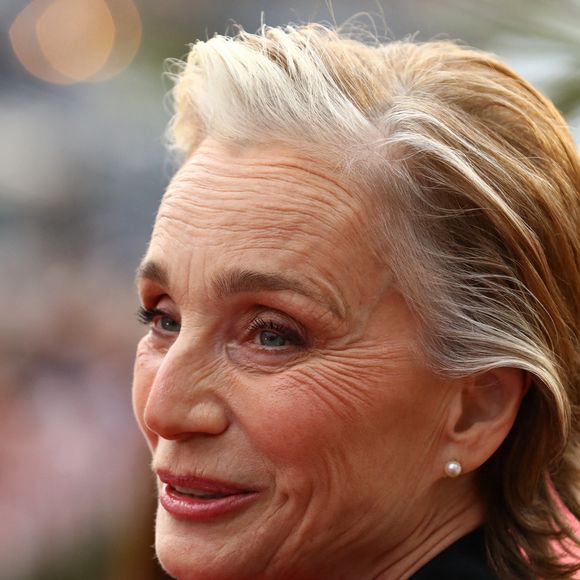 Kristin Scott Thomas pose sur le tapis rouge lors de la cérémonie d'ouverture du 36e Festival du Film Britannique et Irlandais de Dinard à Dinard, jeudi 2 octobre 2025 (Crédit image : © Mickael Chavet/ZUMA Press Wire).