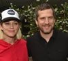 Chacun s'occupe désormais de son agenda, la post-production pour monsieur
Guillaume Canet et sa compagne Marion Cotillard au village lors des internationaux de France à Roland Garros le 10 juin 2018.
© Veeren / Bestimage
