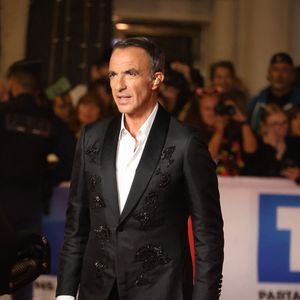 Nikos Aliagas - Photocall de la 26ème édition des NRJ Music Awards au palais des festivals de Cannes, France, le 1er novembre 2024. © Guignebourg-Bebert/Bestimage