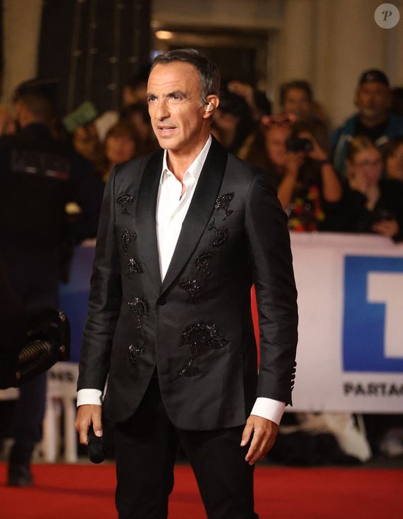 Nikos Aliagas - Photocall de la 26ème édition des NRJ Music Awards au palais des festivals de Cannes, France, le 1er novembre 2024. © Guignebourg-Bebert/Bestimage
