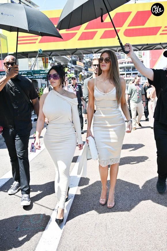 Khloe Kardashian et Kim Kardashian au Grand Prix de Monaco de Formule 1.

© Manuele Mangiarotti/IPA via ZUMA Press/Bestimage