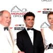 Charlene de Monaco, telle une déesse grecque, avec son prince Albert et un homme aux anges !