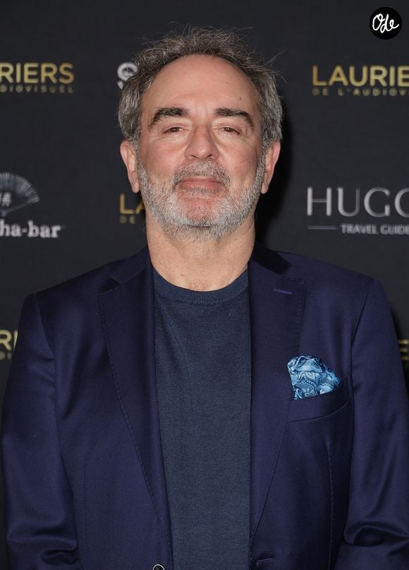 Bruno Solo - Photocall de la 31ème cérémonie des Lauriers de l'audiovisuel au théâtre Marigny à Paris le 10 février 2026. © Coadic Guirec/Bestimage