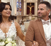 C'est dans une église au charme intemporel que Stéphane et Nejla se sont mariés religieusement. 

Stéphane et Nejla (L'amour est dans le pré) se sont mariés.