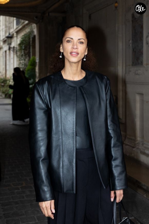 Noemie Lenoir au défilé Toteme "Collection Haute Couture Printemps/Eté 2026" lors de la Fashion Week de Paris, le 28 janvier 2026

© Tiphaine Praud-Lebely / Bestimage