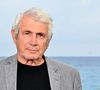 Michel Boujenah sur la Promenade des Anglais à Nice, durant la troisième journée de la 5ème édition du festival Cinéroman pour le film "Le Petit Blond de la Casbah" réalisé par A.Arcady. Le 4 octobre 2023 © Bruno Bebert / Bestimage