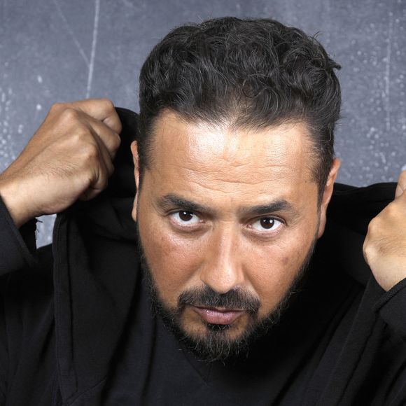 Portrait de Moundir lors de l'enregistrement de l'émission "Chez Jordan de Luxe" à Paris le 6 septembre 2023.

© Cédric Perrin / Bestimage