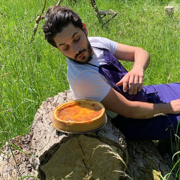 Merouan Bounekraf, candidat de la dixième saison de "Top Chef" sur M6.