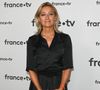 Anne-Sophie Lapix va débarquer dans le groupe M6 à la rentrée
Anne-Sophie Lapix au photocall pour la conférence de presse de rentrée de France TV à la Grande Halle de la Villette à Paris, France, le 6 juillet 2022. © Coadic Guirec/Bestimage