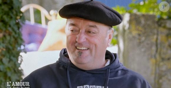 Jean-Louis au bilan avec Sophie dans L'amour est dans le pré