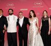 Après avoir illuminé le tapis rouge pour présenter le film d'ouverture "La Vénus électrique", l'équipe du film a fait une apparition à la très prisée soirée au Palm Beach.

Vimala Pons, Gilles Lellouche, Pio Marmaï, Pierre Salvadori, Anaïs Demoustier, Madeleine Baudot, Gustave Kervern - Photocall du 79ème Festival International du Film de Cannes, le 12 mai 2026. © Borde-Jacovides-Moreau /Bestimage