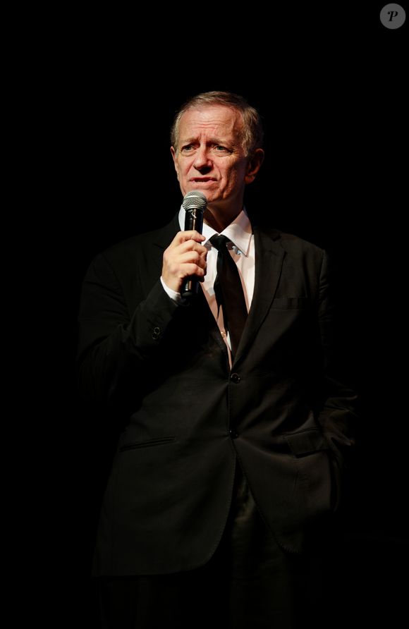 L'homme de théâtre est passé par de nombreuses émotions durant le jeu 

Exclusif - 3e édition du Festi’Aubagne, festival populaire de rencontres avec les comédiens et professionnels du petit et grand écran et de la scène, à l'Espace des Libertés à Aubagne le 28 mars 2025 avec Francis Huster  AS409973.jpg © Anne-Sophie Guebey / Bestimage