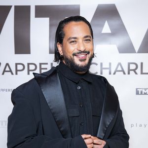 Exclusif - Slimane à la projection privée en avant-première du documentaire sur Vitaa (Charlotte Gonin) "Je m'appelle Charlotte" dans les locaux de TF1 à Boulogne Billancourt le 18 novembre 2024. Le documentaire sera diffusé le 22 novembre sur TMC en prime time et TF1+.

© Pierre Perusseau / Bestimage