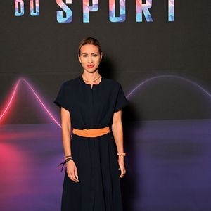 Marion Rousse refuse toutefois de le cacher et souhaite qu’il profite normalement de l’univers du cyclisme.

Marion Rousse durant la 14ème cérémonie des Victoires du Sport au Palais Nikaïa à Nice, le 26 février 2026. © Bruno Bebert / Bestimage
