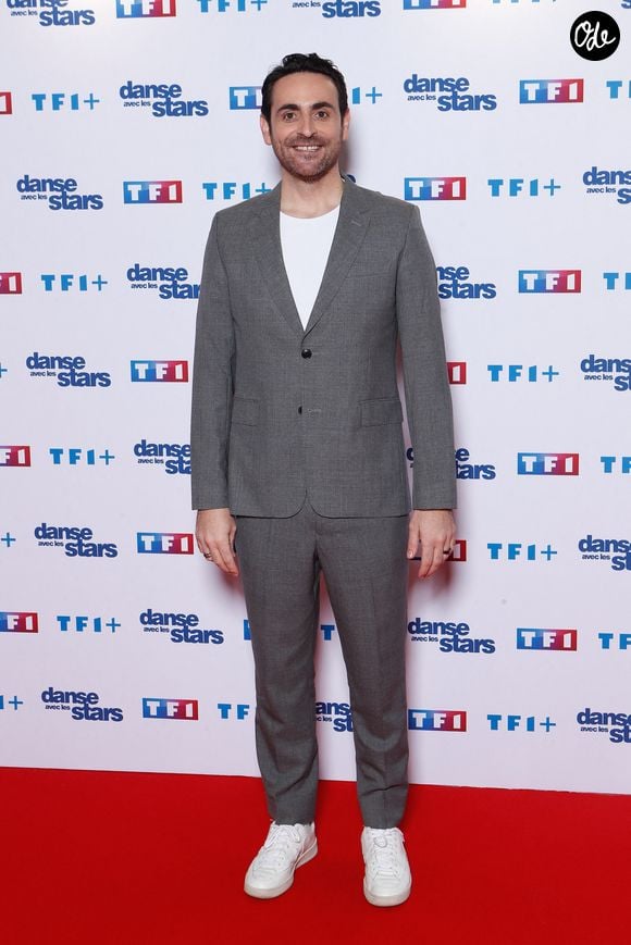 Camille Combal - Photocall pour le lancement de la nouvelle saison de l'émission "Danse avec les stars 2024 (DALS)" à la Tour TF1 à Boulogne-Billancourt. Le 25 janvier 2024
© Christophe Clovis / Bestimage
