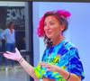 Mais l'émission de M6 n'était pas sa seule apparition 
Sophie dans "Les Marseillais VS Le Reste du monde", sur W9