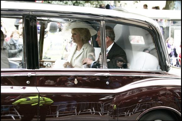 Mariage en 2005 de Charles et Camilla
©AGENCE / BESTIMAGE