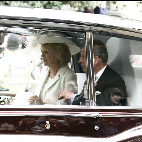 Mariage en 2005 de Charles et Camilla
©AGENCE / BESTIMAGE