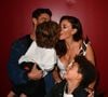 Son fils aîné Gianni ayant adopté des comportements inadaptés à l'école, l'ancienne Miss France a dû sévir.

Rachel Legrain Trapani, son compagnon Valentin Leonard avec leurs fils Andrea et Gianni - Backstage lors du défilé d'ouverture du salon du chocolat 2022 à Paris porte de Versailles le 27 octobre 2022.

© Veeren / Pierre Perusseau / Bestimage
