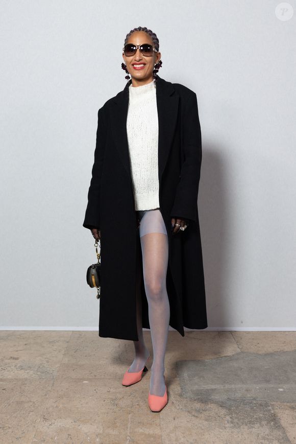 Melissa Alibo au photocall du défilé Vaillant Collection Femme Prêt-à-Porter Automne/Hiver 2026-2027 lors de la Fashion Week de Paris (PFW) au palais de Tokyo, à Paris, France, le 6 mars 2026. © Julien Sarkissian/Bestimage