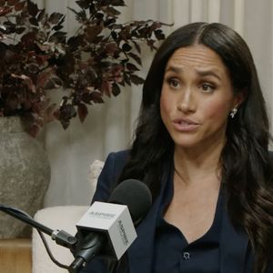 Meghan Markle, duchesse de Sussex, répond aux questions d'Emma Grede dans son émission "Aspire with Emma Grede", le 17 juin 2025 @JLPPA / Bestimage