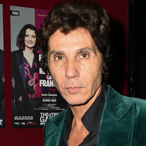 Exclusif - Jean-Luc Lahaye - Générale de la pièce "Ces Femmes qui ont réveillé la France" au théâtre Gaité Montparnasse à Paris le 20 septembre 2021. C'est un spectacle écrit et interprété par JL Debré et V. Bochenek, ou l'on retrouve une vingtaine de portraits de femmes, connues et méconnues qui ont contribué à dessiner de nouveaux contours à notre société. © Coadic Guirec/Bestimage
