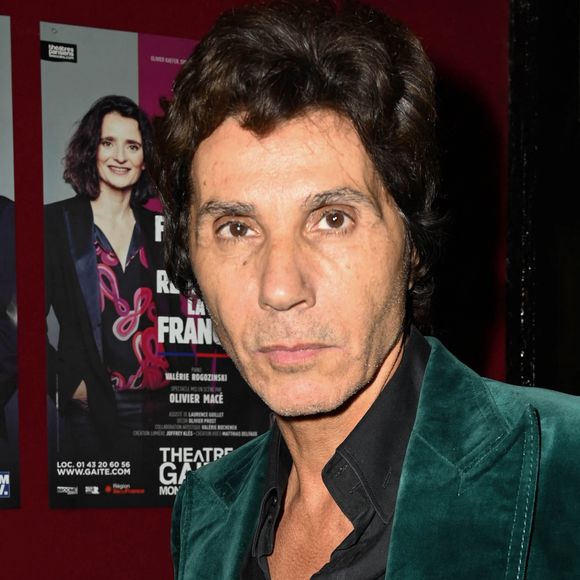 Exclusif - Jean-Luc Lahaye - Générale de la pièce "Ces Femmes qui ont réveillé la France" au théâtre Gaité Montparnasse à Paris le 20 septembre 2021. C'est un spectacle écrit et interprété par JL Debré et V. Bochenek, ou l'on retrouve une vingtaine de portraits de femmes, connues et méconnues qui ont contribué à dessiner de nouveaux contours à notre société. © Coadic Guirec/Bestimage