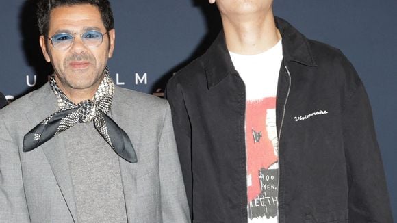 Jamel Debbouze et son fils Léon, son parfait sosie : soirée avec une star mondiale, un moment privilégié pour le duo