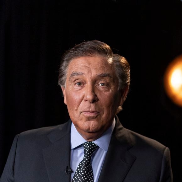 Jean-Pierre Foucault - Backstage de l'enregistrement de l'émission "La Chanson secrète 4", qui sera diffusée le 4 janvier 2020 sur TF1, à Paris. Le 17 décembre 2019
© Gaffiot-Perusseau / Bestimage