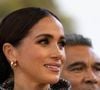 En 2025, Meghan Markle devrait faire face à de nouveaux enjeux

Le prince Harry, duc de Sussex et Meghan Markle, duchesse de Sussex, remettent un prix honorifique à Kevin Costner lors de son gala de charité One805 Live, organisé sur son terrain de polo à Summerland près de Santa Barbara, le 22 septembre 2023.