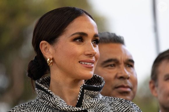 En 2025, Meghan Markle devrait faire face à de nouveaux enjeux

Le prince Harry, duc de Sussex et Meghan Markle, duchesse de Sussex, remettent un prix honorifique à Kevin Costner lors de son gala de charité One805 Live, organisé sur son terrain de polo à Summerland près de Santa Barbara, le 22 septembre 2023.