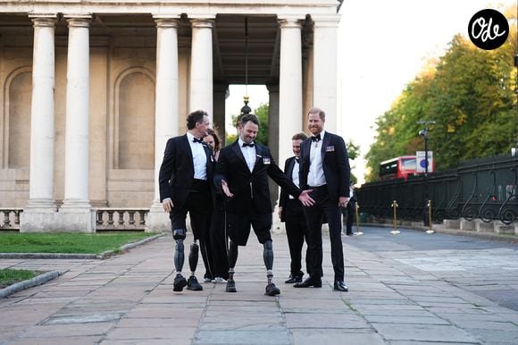 Le prince Harry, duc de Sussex à la soirée d'inauguration des Invictus Spirit Awards, presenté by ATCO à Old Royal Naval College à Greenwich, Sud de Londres. Jeudi 17 septembre 2026. © Aaron Chown/PA Photo/Bestimage