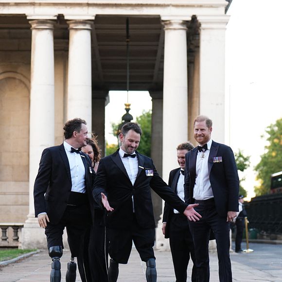 Le prince Harry, duc de Sussex à la soirée d'inauguration des Invictus Spirit Awards, presenté by ATCO à Old Royal Naval College à Greenwich, Sud de Londres. Jeudi 17 septembre 2026. © Aaron Chown/PA Photo/Bestimage