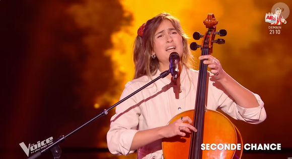 Julie Pertuy dans "The Voice 2025",