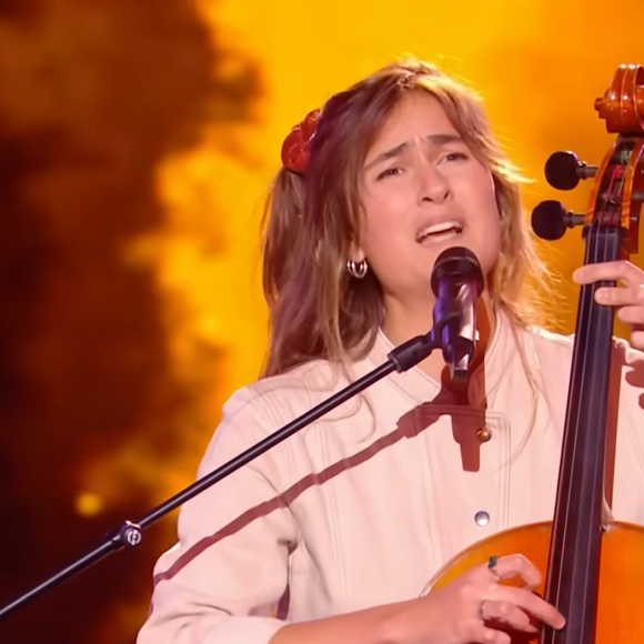 Julie Pertuy dans "The Voice 2025",