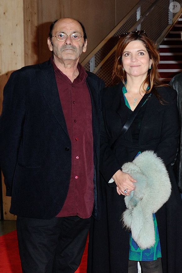 Exclusif. Jean-Pierre Bacri at Agnes Jaoui assistent a l'inauguration du cinema Le Melies-Montreuil a Montreuil, France le 19 Septembre 2015. Photopary Aurore Marechal/ABACAPRESS.COM