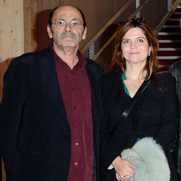 Exclusif. Jean-Pierre Bacri at Agnes Jaoui assistent a l'inauguration du cinema Le Melies-Montreuil a Montreuil, France le 19 Septembre 2015. Photopary Aurore Marechal/ABACAPRESS.COM