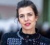 Elle a évoqué ses souvenirs d’étudiante, les efforts fournis pour obtenir son diplôme et les nombreuses activités qu’elle menait en parallèle.
Charlotte Casiraghi au défilé Chanel au Grand Palais, "Collection Haute Couture Printemps/Eté 2025" lors de la Fashion Week de Paris (PFW), le 28 janvier 2025.
© Olivier Borde / Bestimage