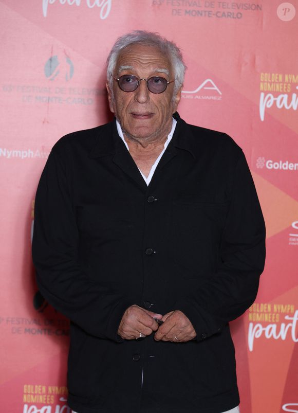 Gérard Darmon - Soirée des nominés de la "Golden Nymph Party" lors de la 63ème édition du Festival de télévision de Monte-Carlo au Monte-Carlo Bay Hotel & Resort à Monaco le 17 juin 2024. © Denis Guignebourg/BestImage
