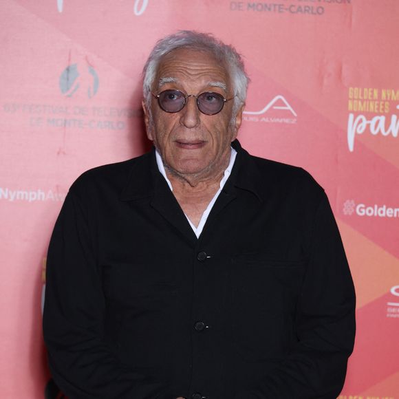 Gérard Darmon - Soirée des nominés de la "Golden Nymph Party" lors de la 63ème édition du Festival de télévision de Monte-Carlo au Monte-Carlo Bay Hotel & Resort à Monaco le 17 juin 2024. © Denis Guignebourg/BestImage