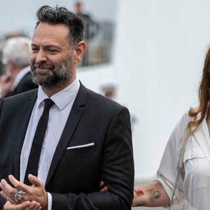 Il est né de sa relation avec Matthias Savignac.

Matthias Savignac et Marlene Schiappa lors du défilé militaire du Jour de la Bastille sur l'avenue des Champs-Élysées à Paris le 14 juillet 2023.   Photo par Eliot Blondet/ABACAPRESS.COM