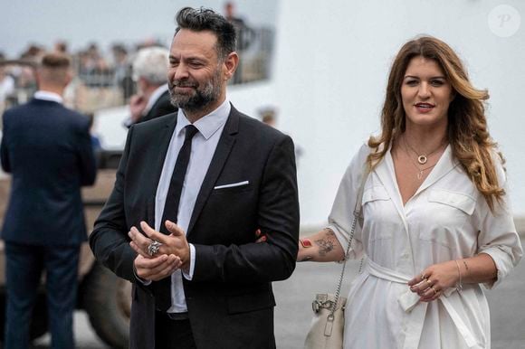 Il est né de sa relation avec Matthias Savignac.

Matthias Savignac et Marlene Schiappa lors du défilé militaire du Jour de la Bastille sur l'avenue des Champs-Élysées à Paris le 14 juillet 2023.   Photo par Eliot Blondet/ABACAPRESS.COM