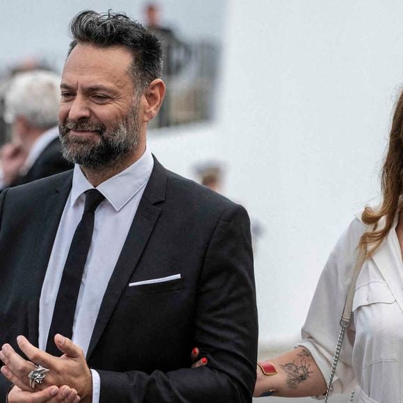 Il est né de sa relation avec Matthias Savignac.

Matthias Savignac et Marlene Schiappa lors du défilé militaire du Jour de la Bastille sur l'avenue des Champs-Élysées à Paris le 14 juillet 2023.   Photo par Eliot Blondet/ABACAPRESS.COM