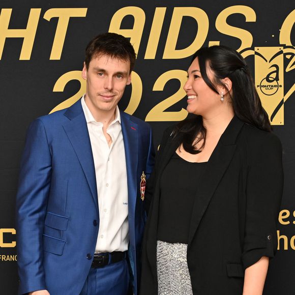 Louis et Marie Ducruet durant la soirée de Gala au Fairmont Hotel à Monaco après la cinquième édition de la Fight Aids Cup, un match de football caritatif qui s'est déroulé au stade Louis II à Monaco, le 22 janvier 2025.
© Bruno Bebert / Bestimage