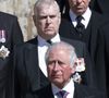 Le prince Andrew a annoncé qu’il renonçait à tous ses titres, y compris celui de duc d’York.

Le prince Charles, prince de Galles, le prince Andrew, duc d'York - Arrivées aux funérailles du prince Philip, duc d'Edimbourg à la chapelle Saint-Georges du château de Windsor
AGENCE / BESTIMAGE
