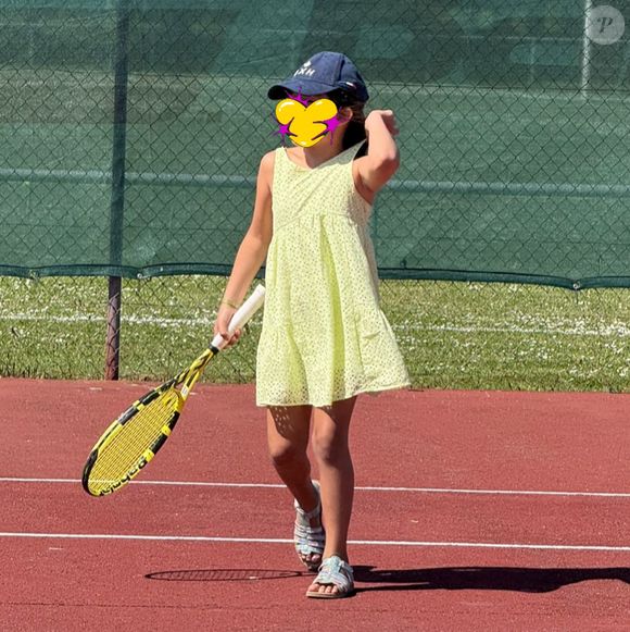 Karine Ferri a partagé des photos de sa fille Claudia pour ses 7 ans le 16 juillet 2025.