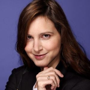 L'écrivaine française Justine Levy pose lors d'une séance photo à Paris, France, en novembre 2009. Photo par Vim/ABACAPRESS.COM
