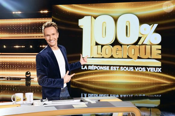 Exclusif - Cyril Féraud - Enregistrement de l'émission "100% Logique", présentée par Cyril Féraud et diffusée le le 19 avril 2025 sur France 2. Le 18 décembre 2024. © Cyril Moreau/Bestimage